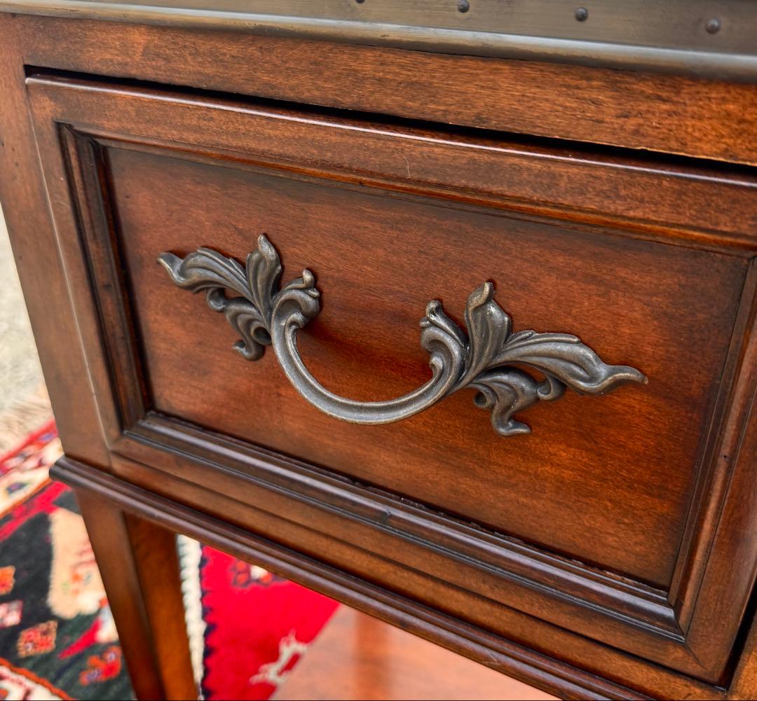 ゆゆです。ドレクセル DREXEL 大理石天板 サイドテーブル