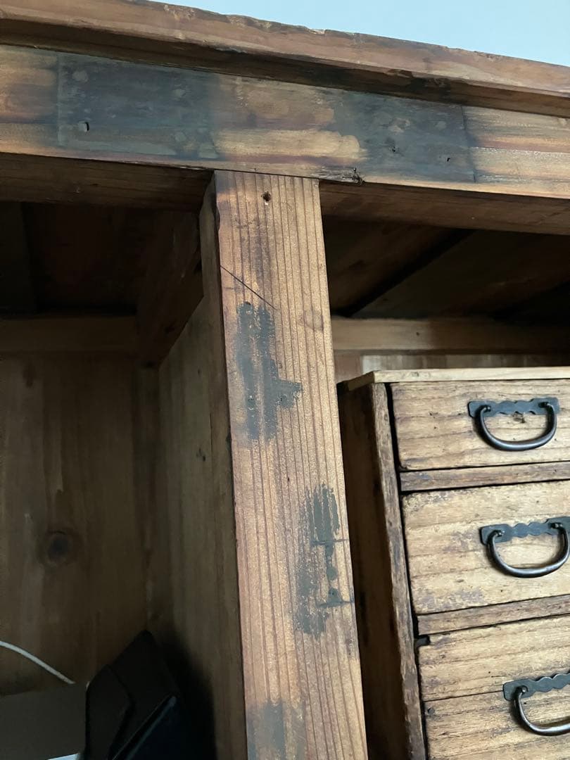 古家具　棚　やっほ