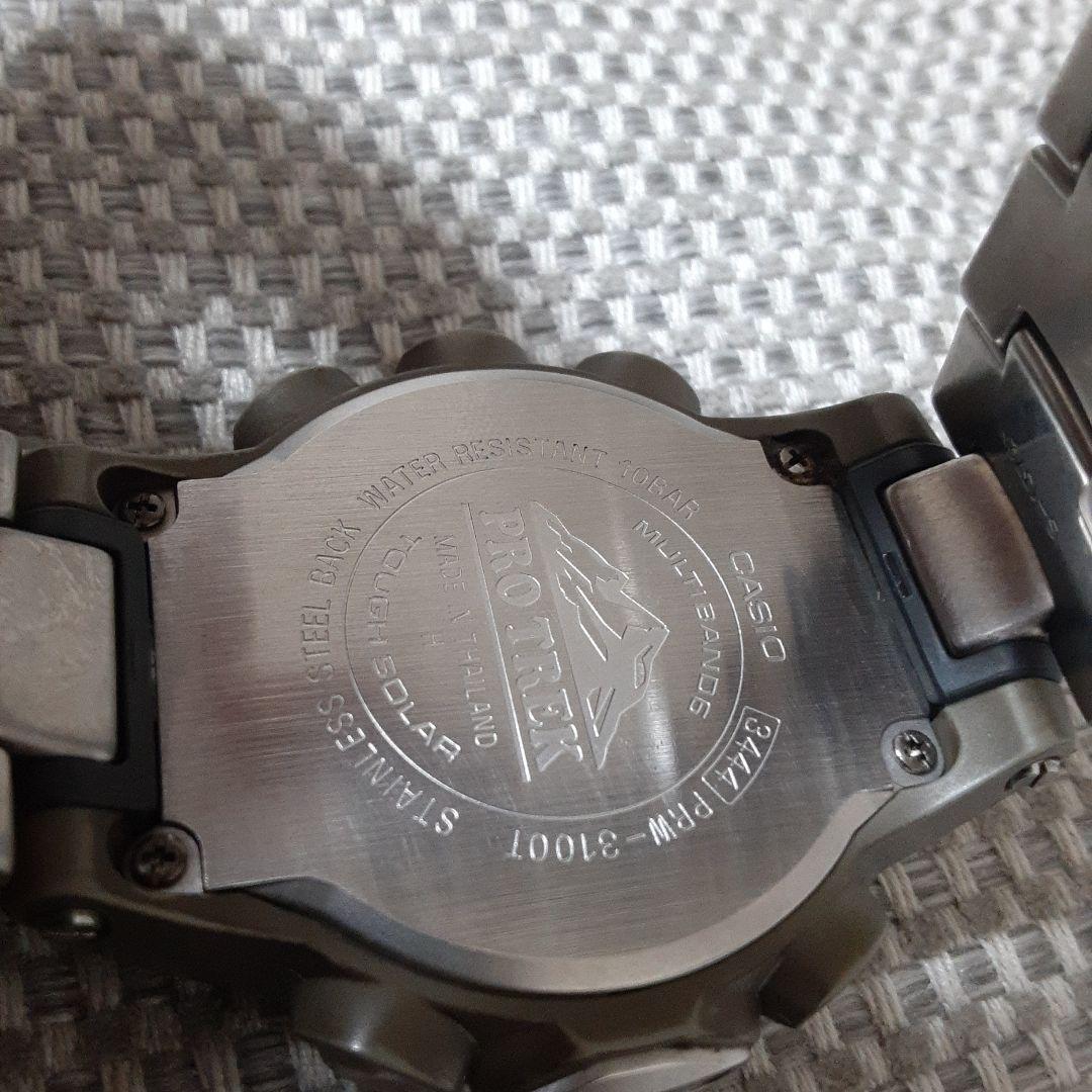 PROTREK PRW-3100T-7JF チタンバンド