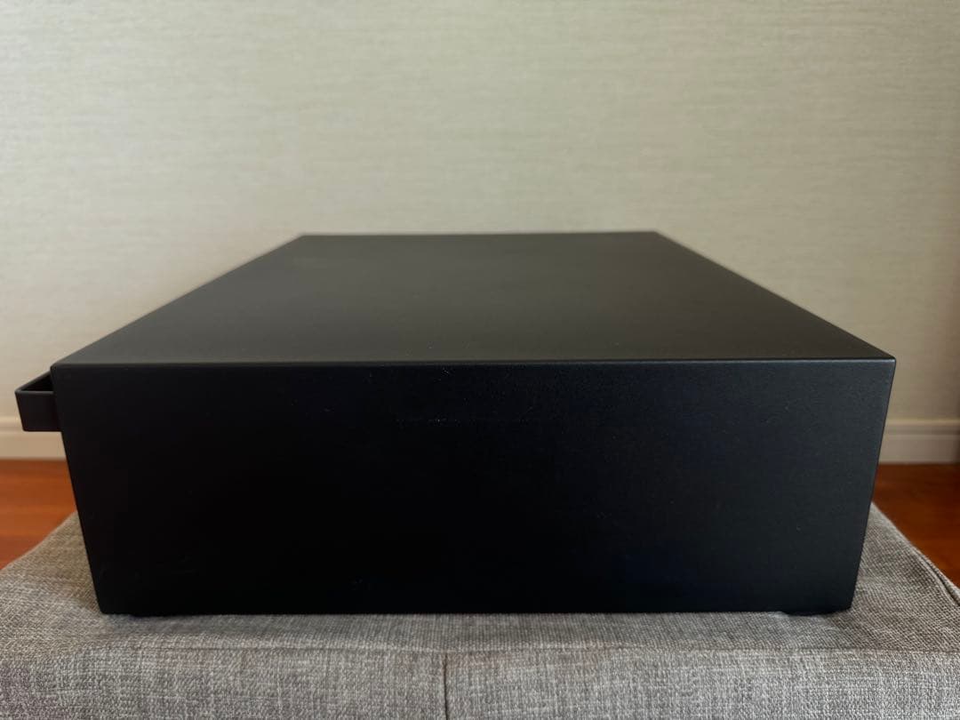 tower ツーウェイ キッチン家電下引き出し&スライドテーブル W45 黒