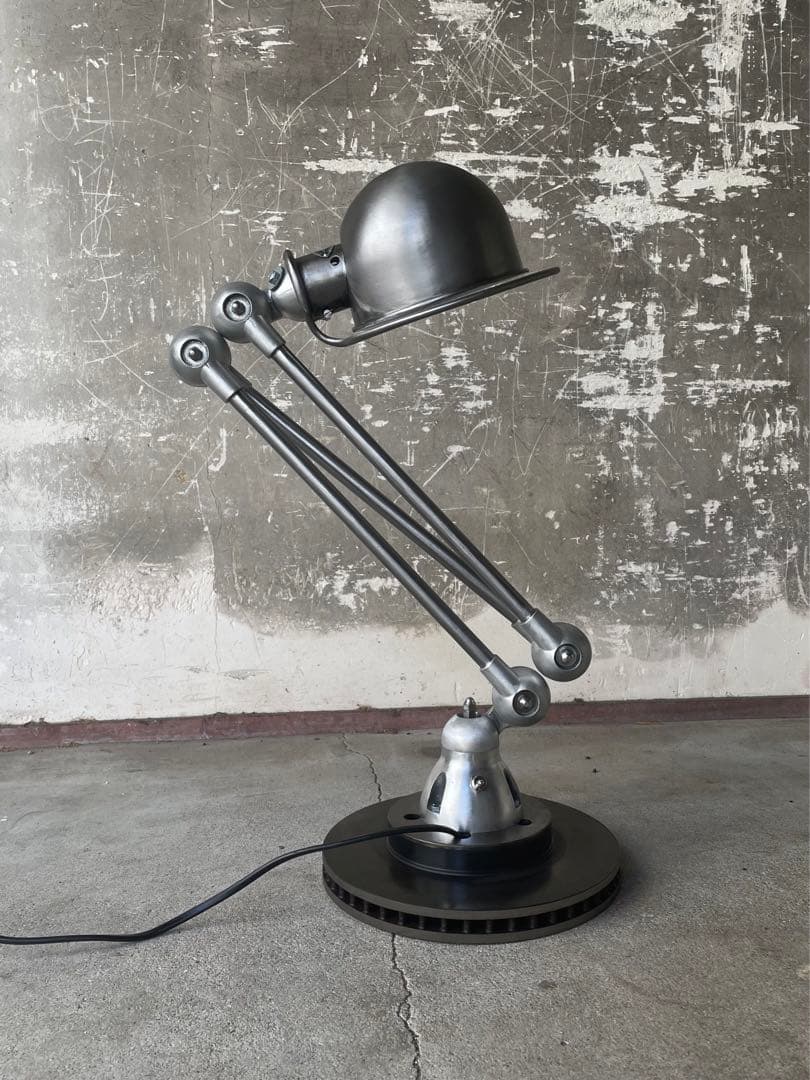 JIELDE 3 bras ジェルデ ヴィンテージ フランス アンティーク