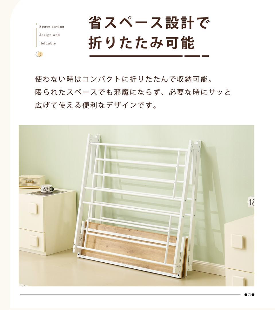 超人気！【ブラック】 パイプベッド 折りたたみ ベッドフレーム シングル