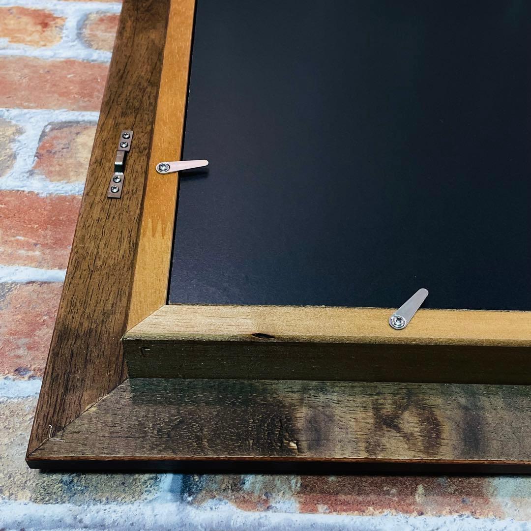 額縁【セピア色】未使用 F6サイズ キャンバス用 ガラス付