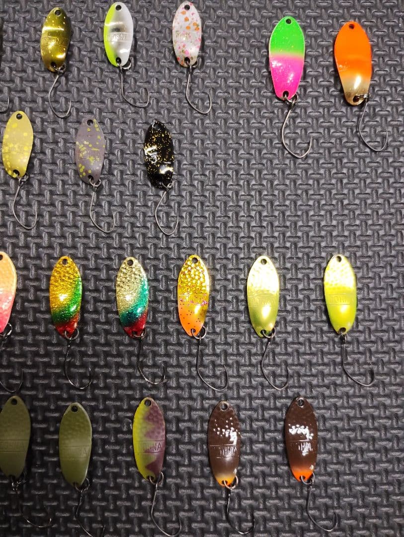 アングラーズシステム ドーナスプーン ４３個セット