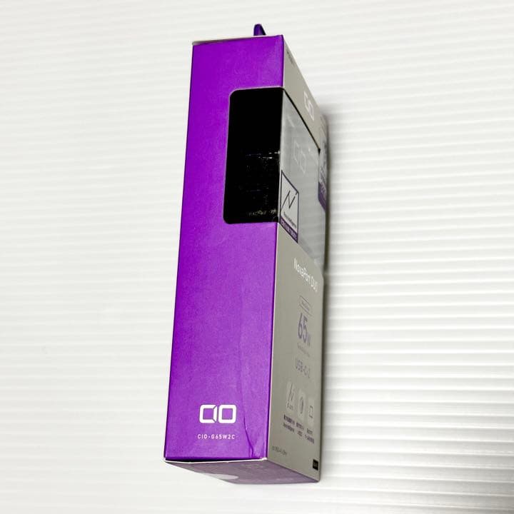 未使用品！ CIO NOVAPORT DUO 65W USB-C ブラック 黒