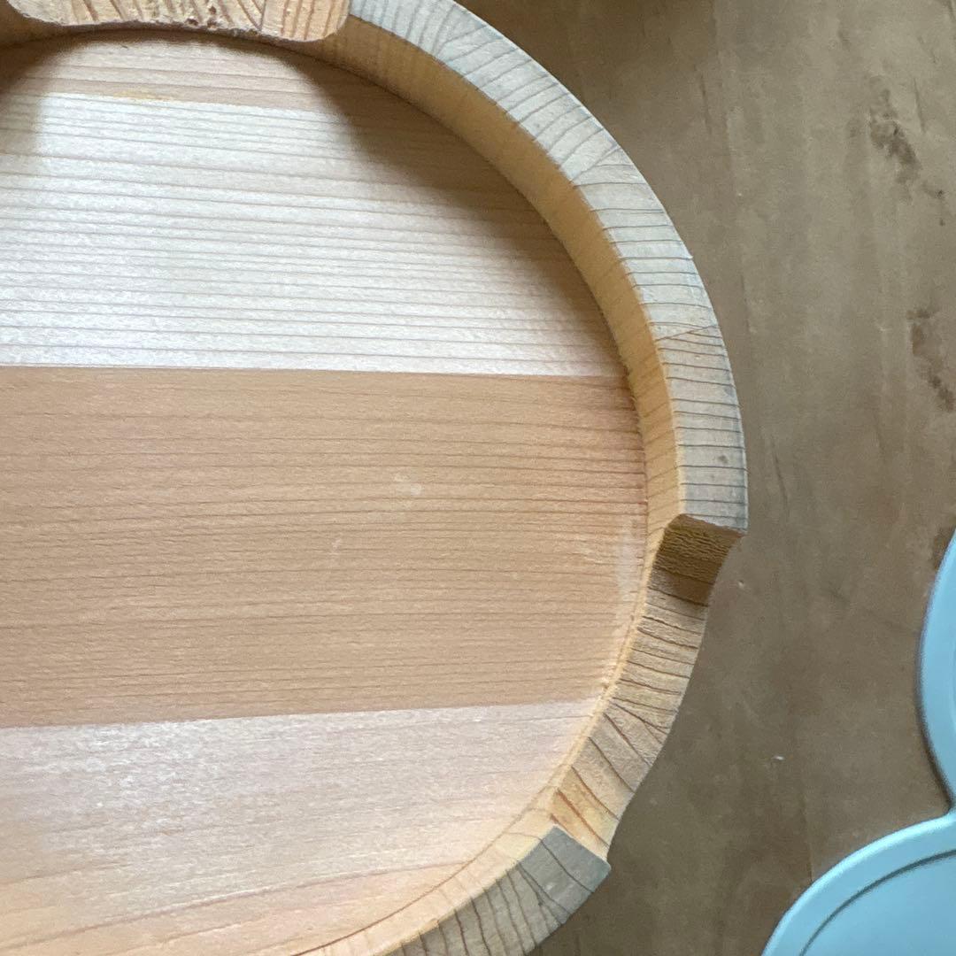 数回使用　東屋　おひつ　二合　あづまや