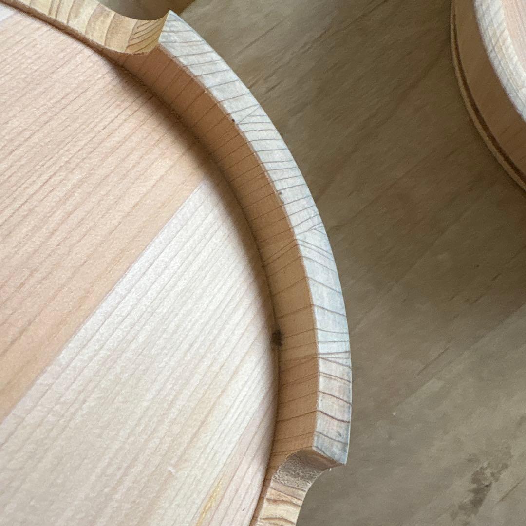 数回使用　東屋　おひつ　二合　あづまや