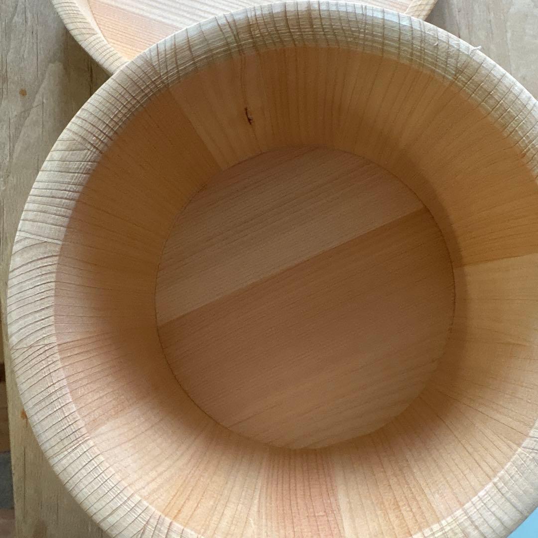 数回使用　東屋　おひつ　二合　あづまや