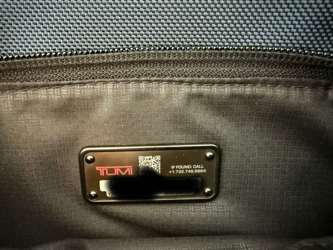 【値下げ中】トゥミ　ビジネスバッグJARVIS ネイビー682416NVYD2E