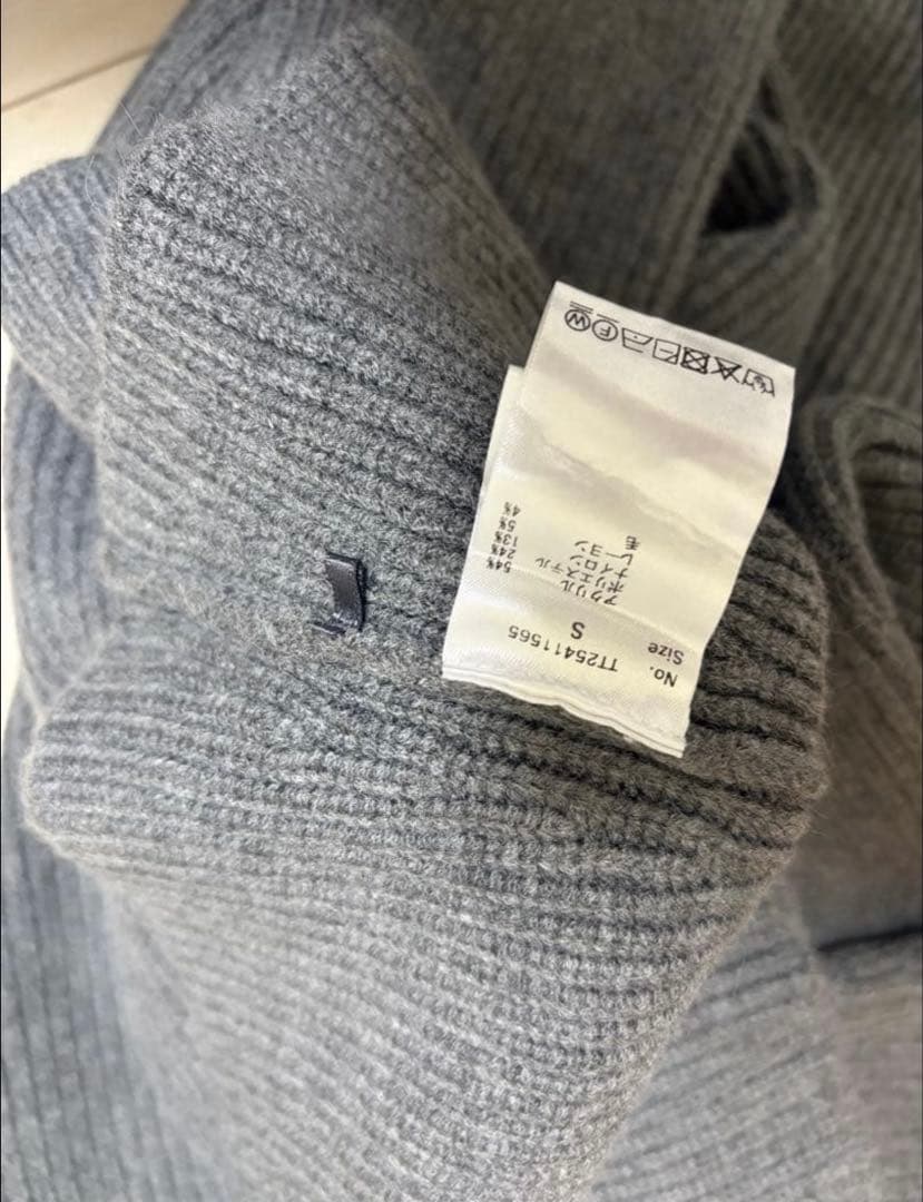 thetoe Rosen Peplum Cardigan S thetoé