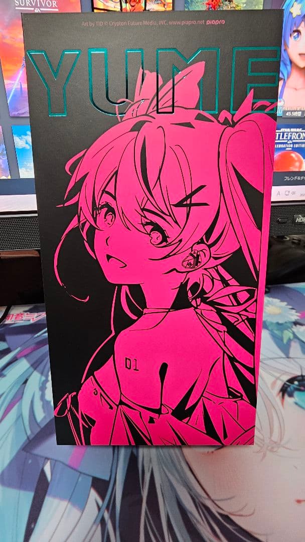 初音ミク イヤホン HiBy Digital YUME YUME