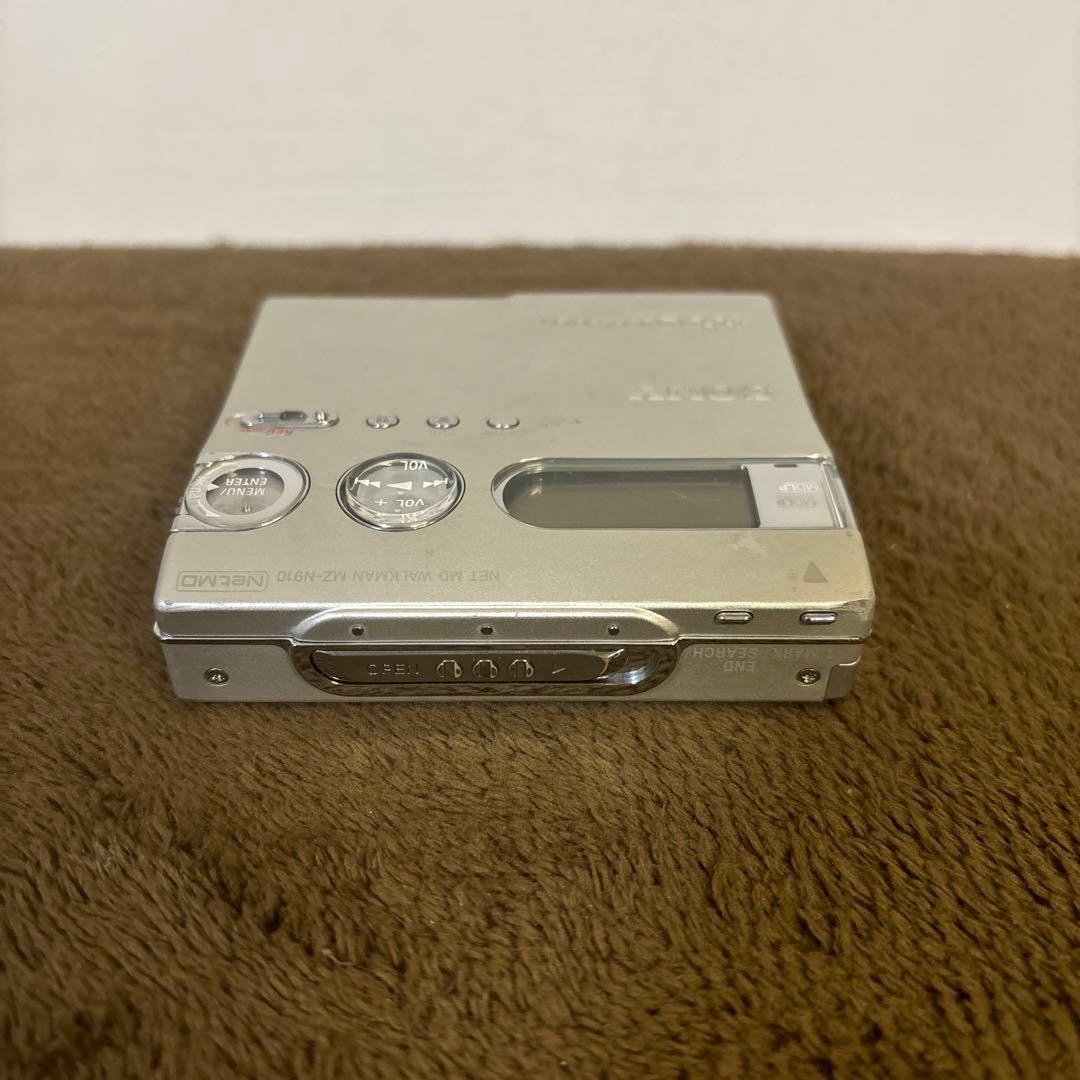 SONY NET MDウォークマン MZ-N910