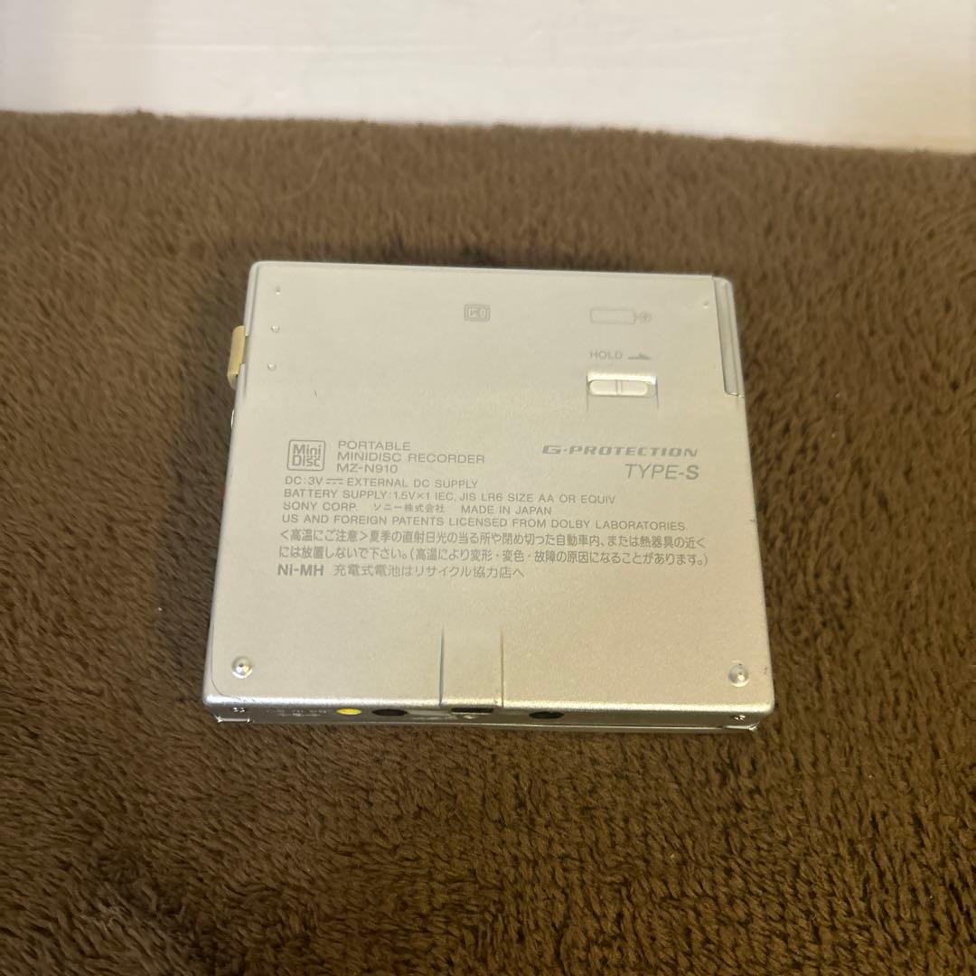 SONY NET MDウォークマン MZ-N910