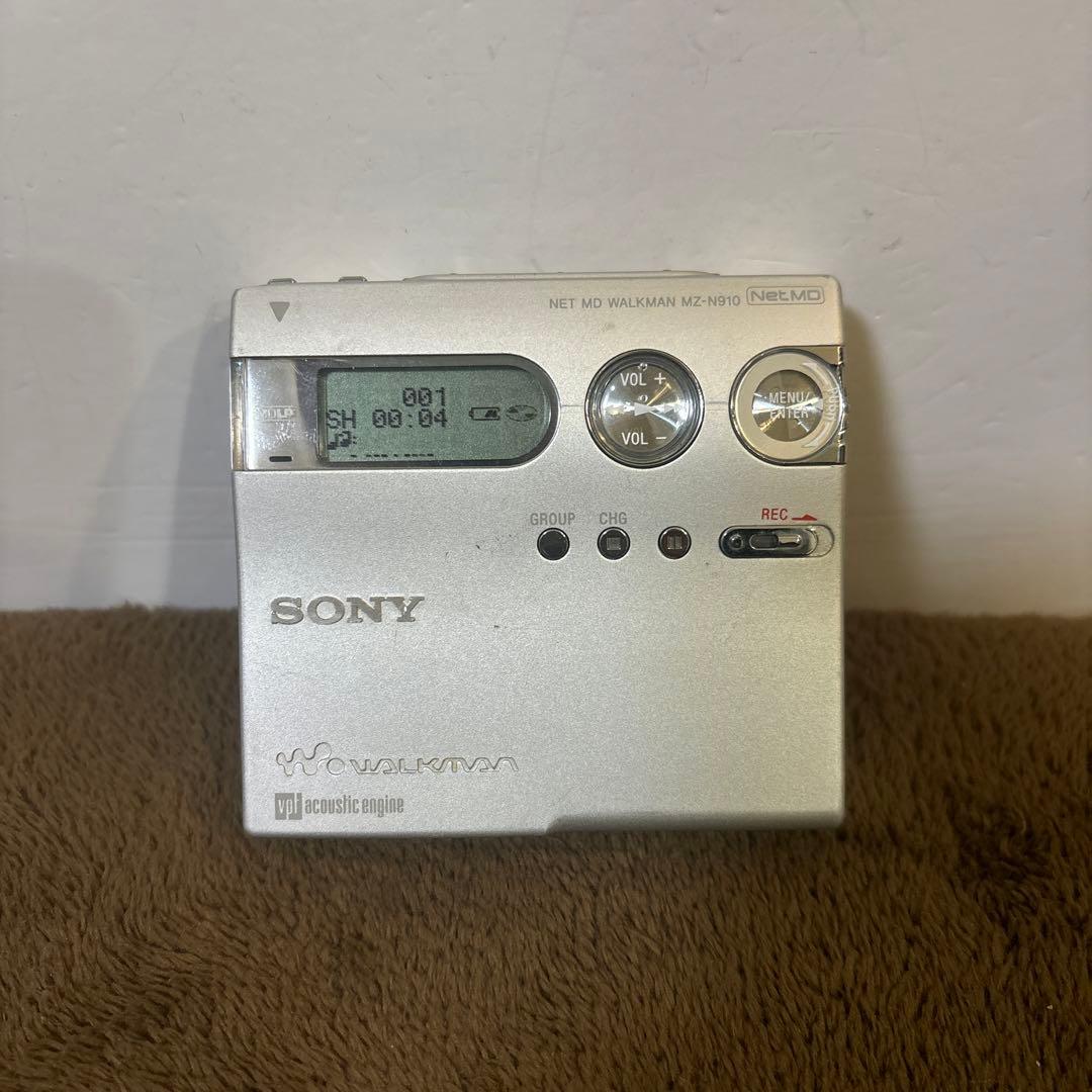 SONY NET MDウォークマン MZ-N910