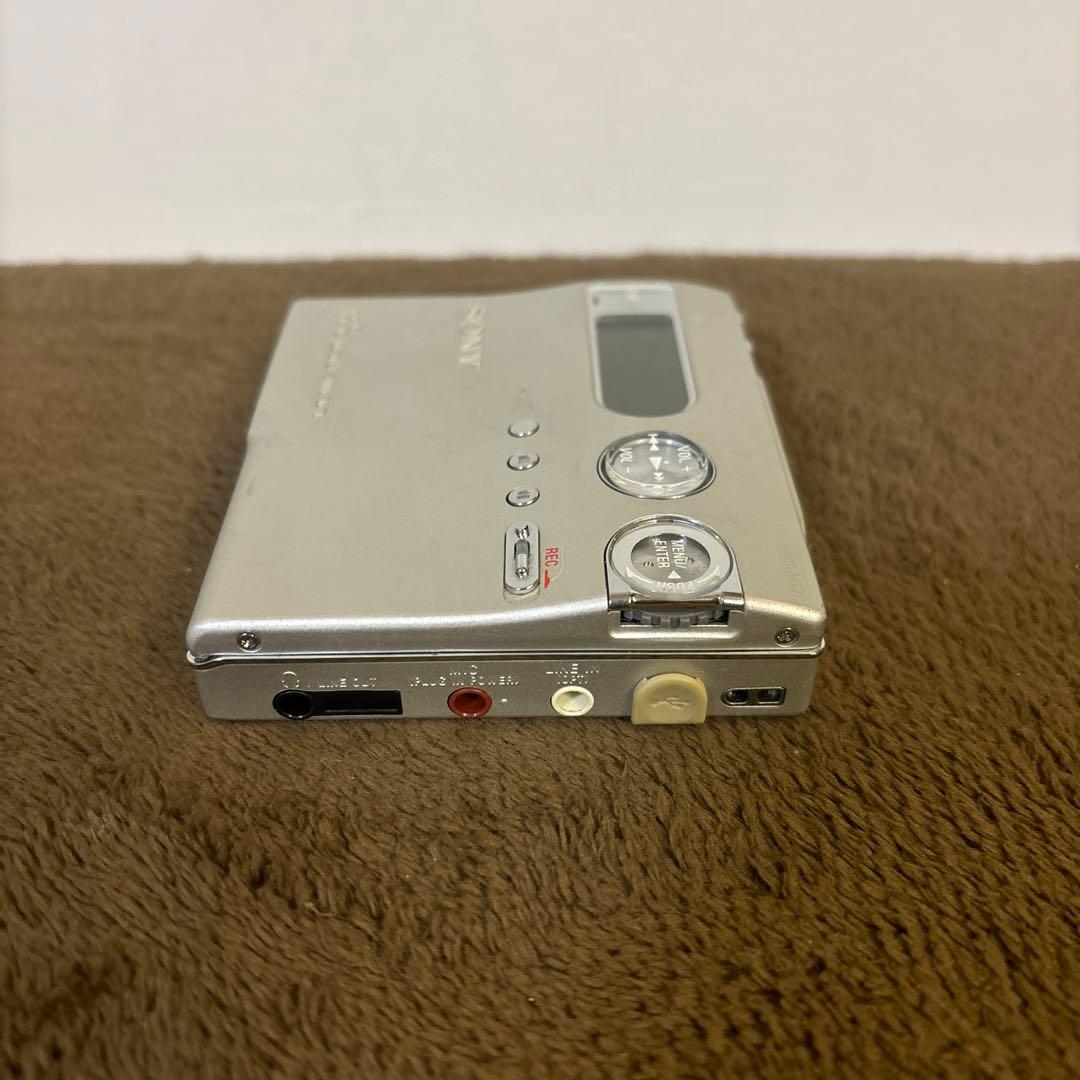 SONY NET MDウォークマン MZ-N910