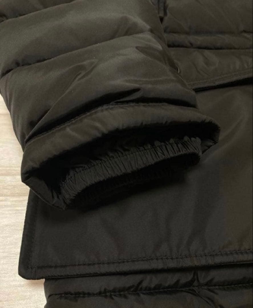 【新品本物】サイズ2モンクレール クルーニー ブラック ダウンD717