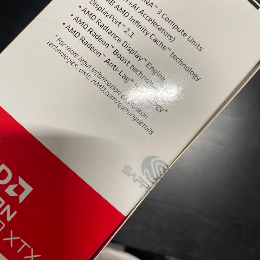 グラフィックボード・グラボ・ビデオカード Sapphire Pulse Radeon RX 7900 XTX 24GB