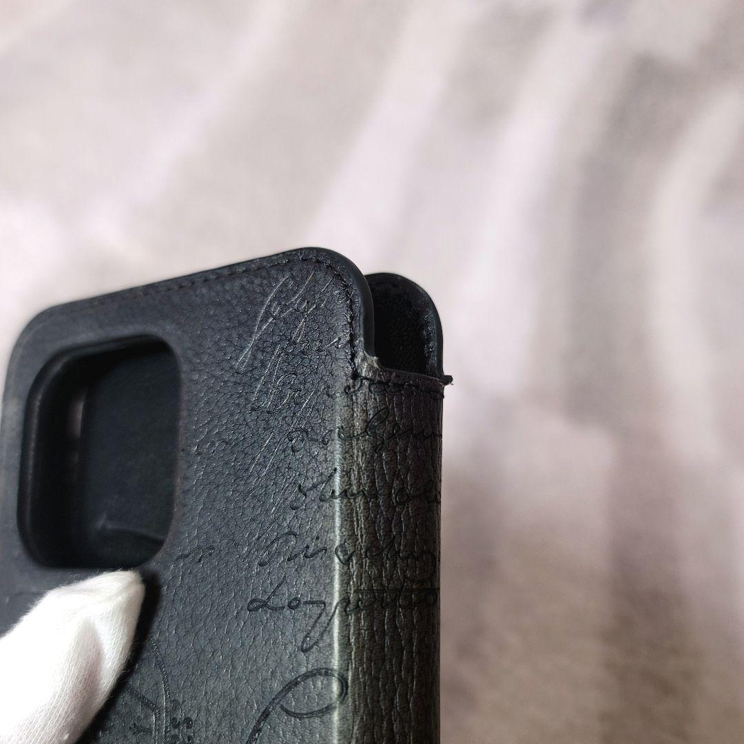Berluti ベルルッティ iPhone15pro用 手帳型ケース