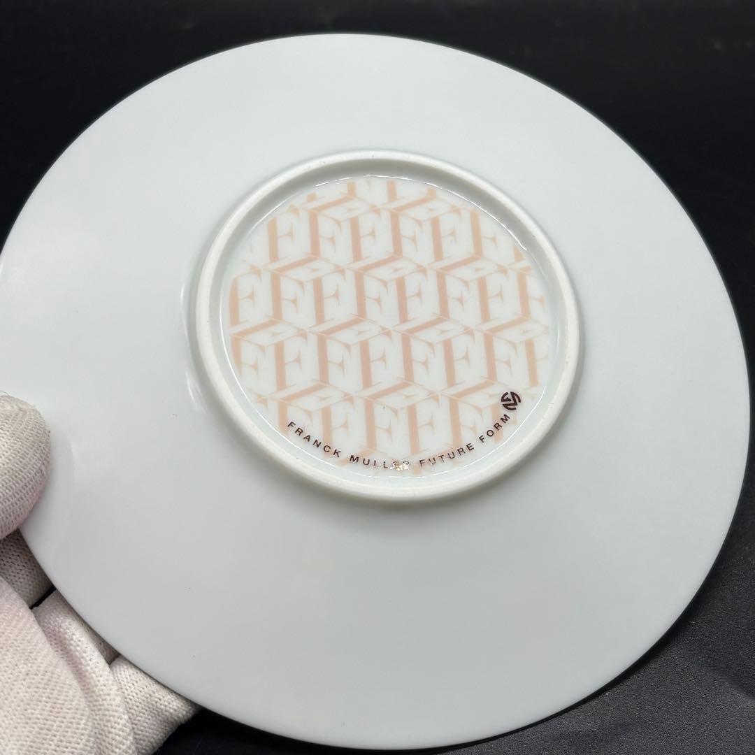 箱付き　FRANCK フランクミューラー　プレート　プラチナ　　皿　no.168