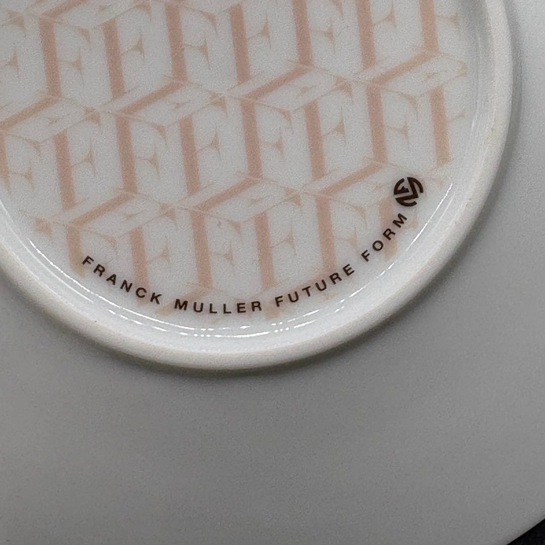 箱付き　FRANCK フランクミューラー　プレート　プラチナ　　皿　no.168