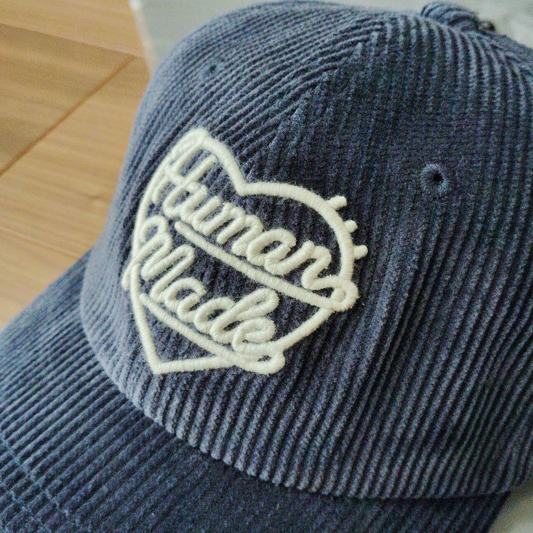 Human Made コーデュロイキャップ ネイビー