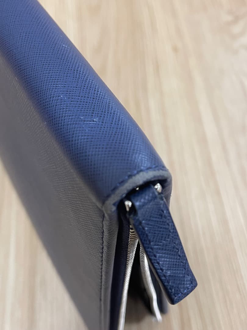 Montblanc（モンブラン） レザー ジップアラウンド オーガナイザー