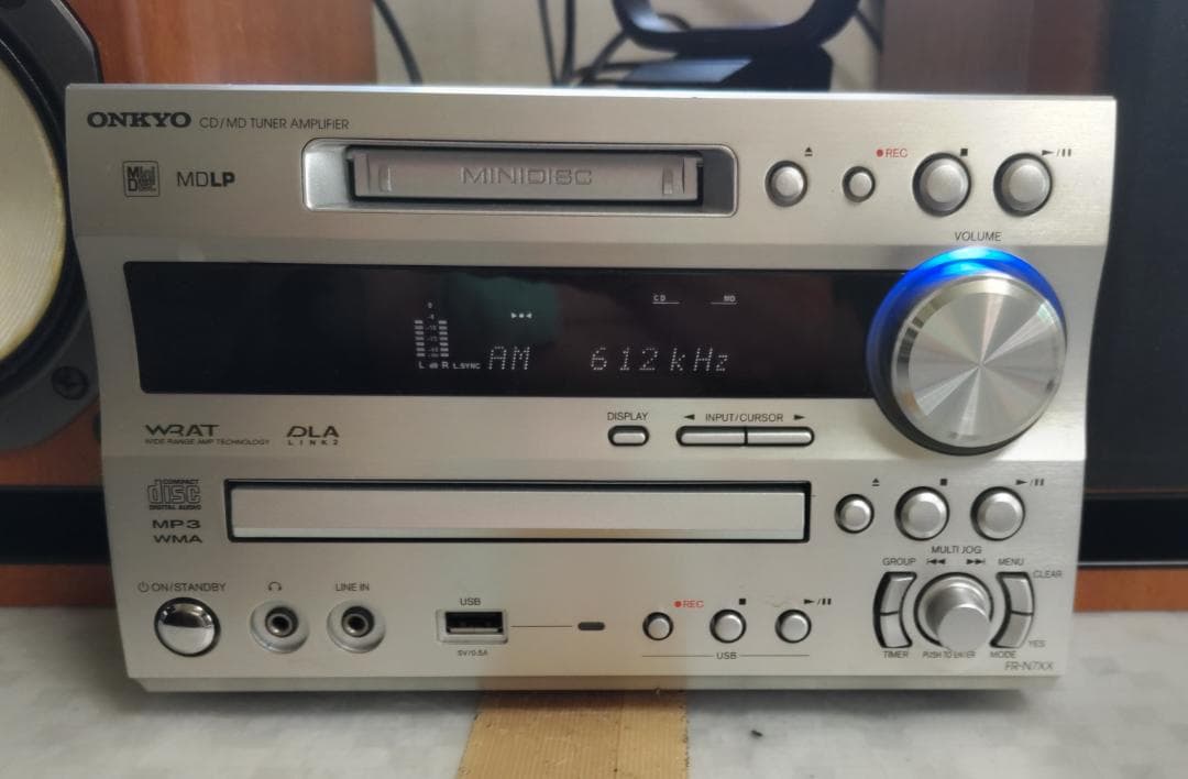 ONKYO X-N7XX CD/MD/USB コンポ 動作良好・美品　BT対応