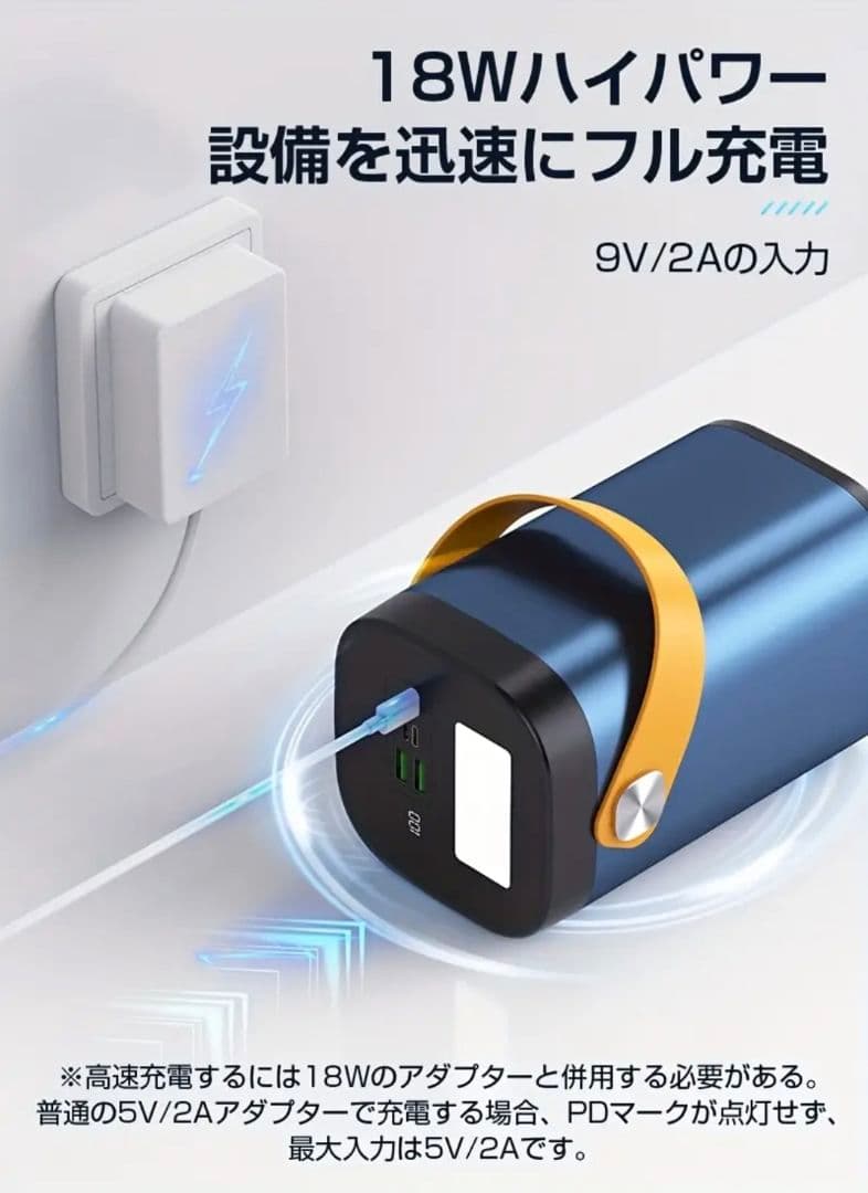 パワーバンク バッテリーバンク 災害備蓄 80000mAh 急速充電 シェア充電