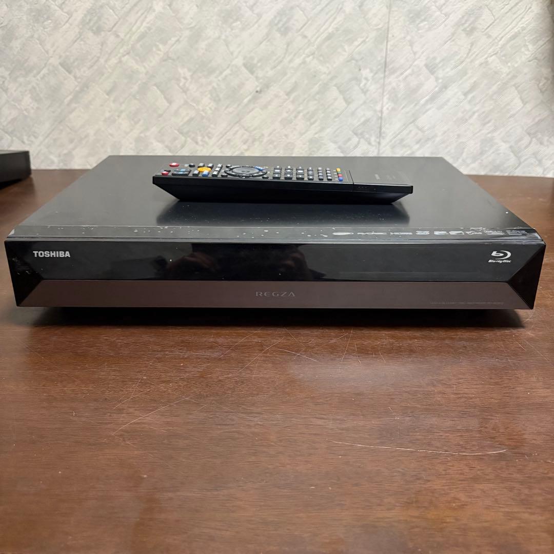 TOSHIBA BDレコーダー リモコン付き　RD-BZ810