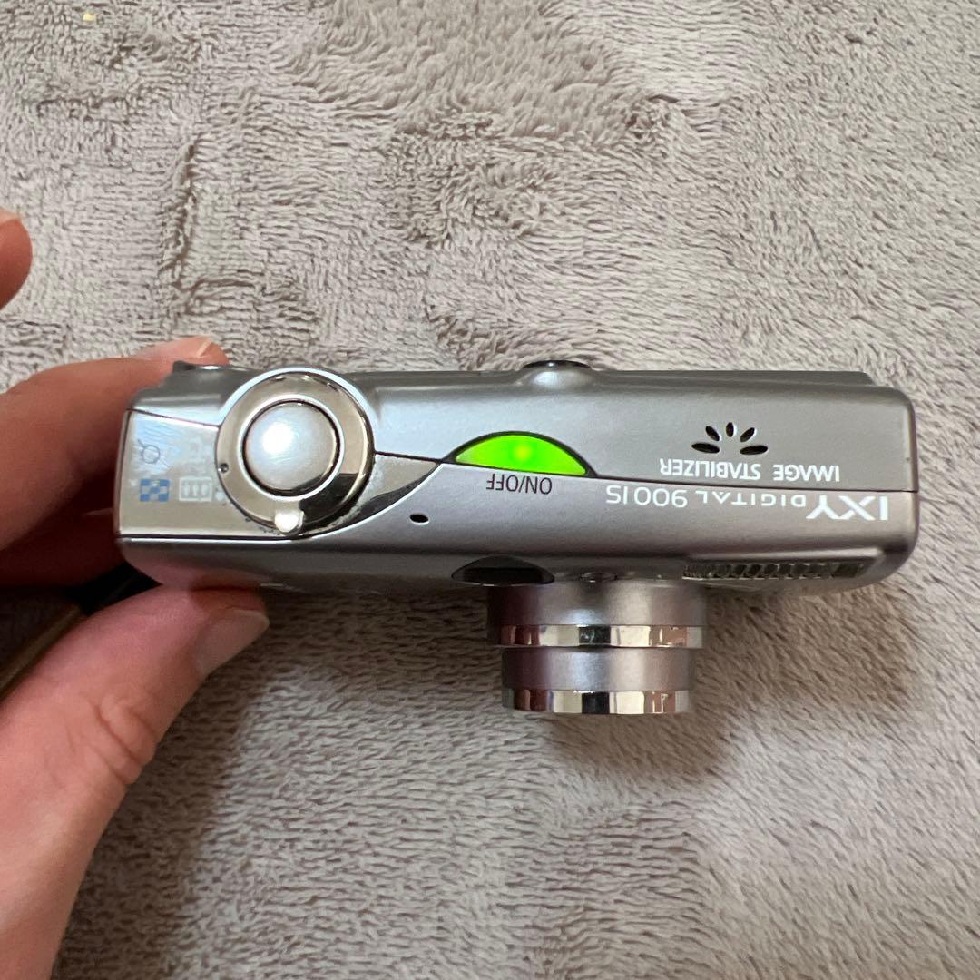 Canon IXY DIGITAL 900 IS シルバー 本体