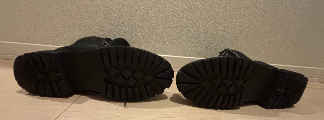 ブラックティンバーランドハイカット27cm