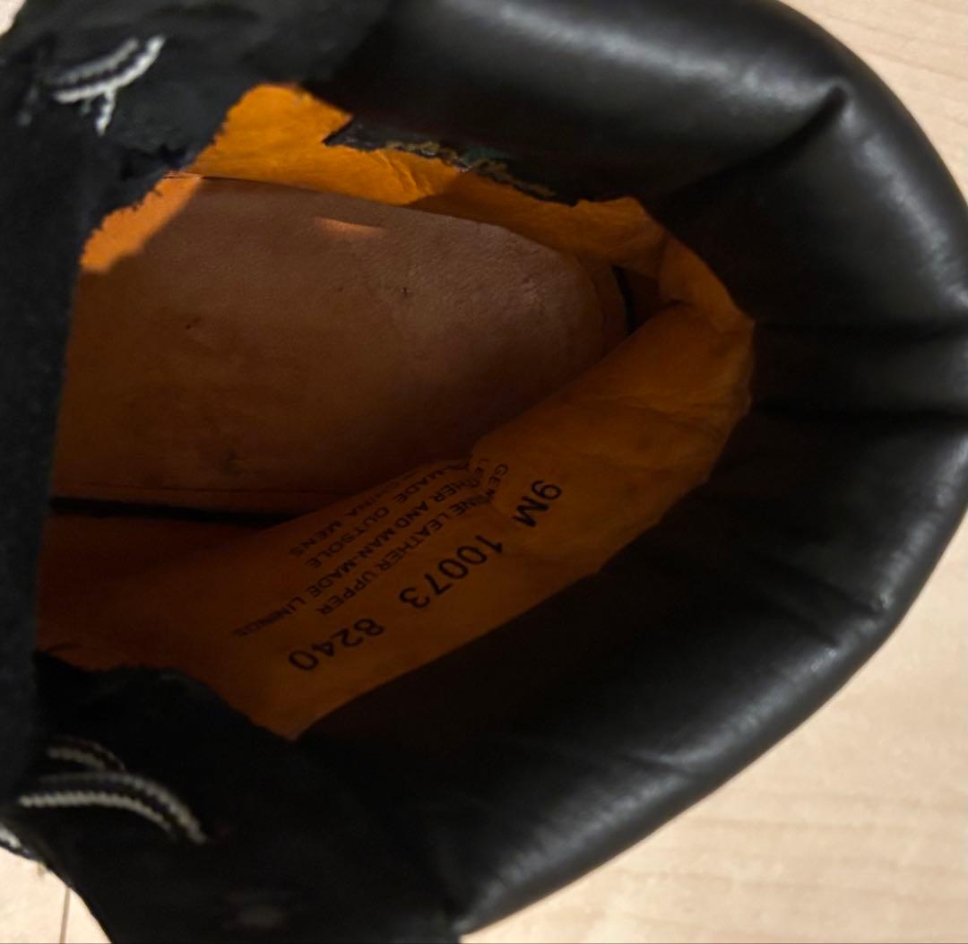 ブラックティンバーランドハイカット27cm