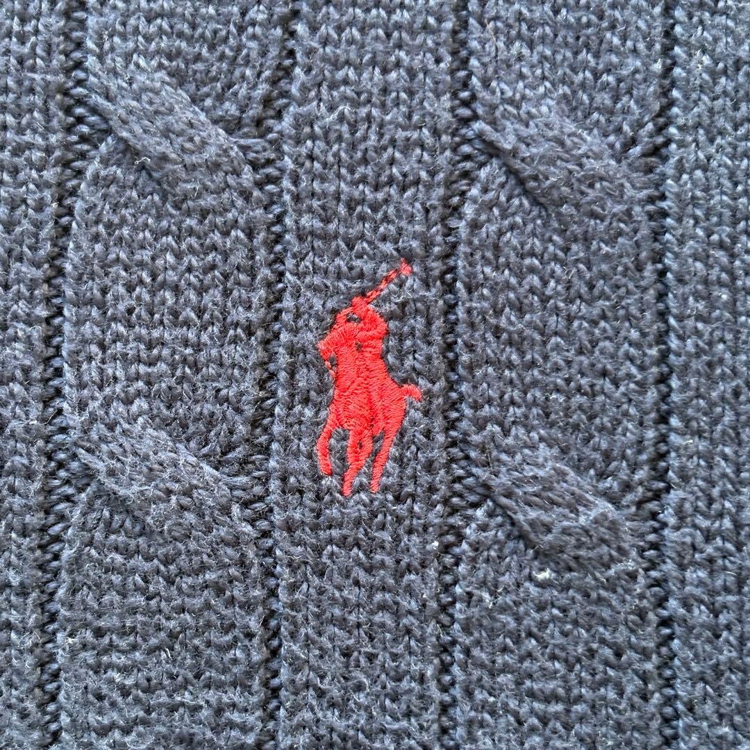 POLO RALPH LAUREN ポロラルフローレン ケーブルニット Mサイズ