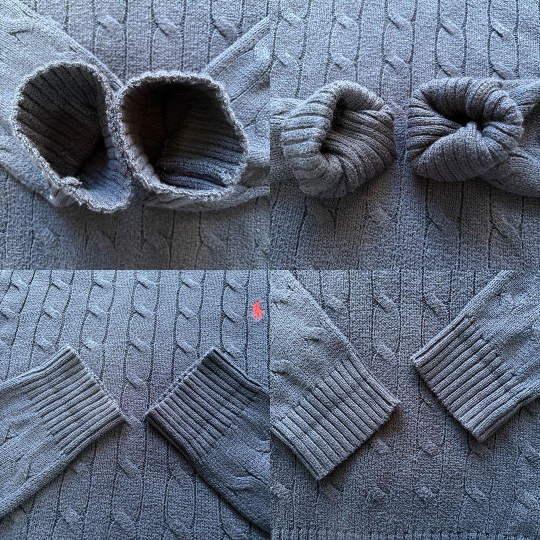 POLO RALPH LAUREN ポロラルフローレン ケーブルニット Mサイズ