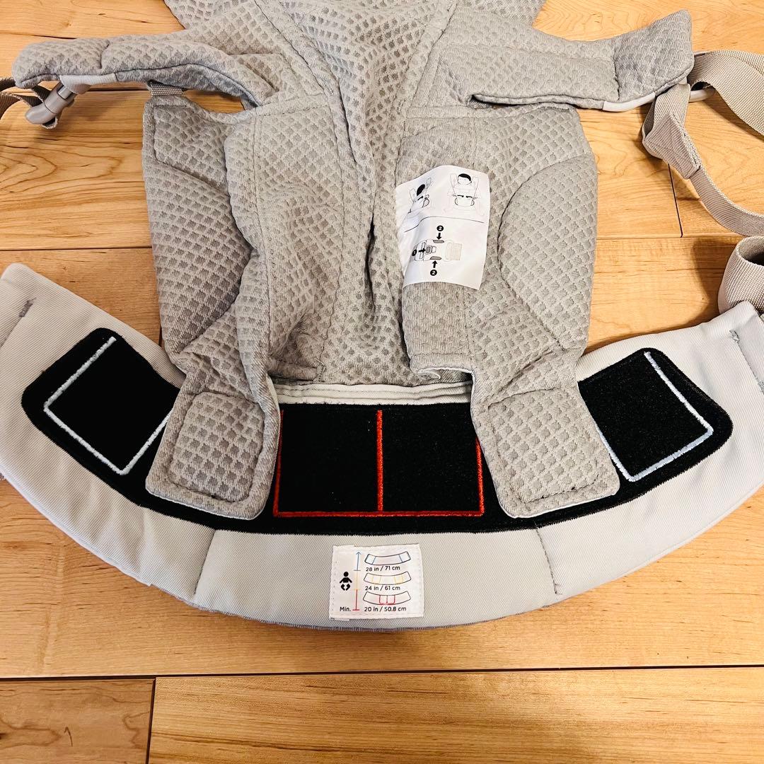 ergobaby 抱っこ紐 オムニブリーズ　パールグレー