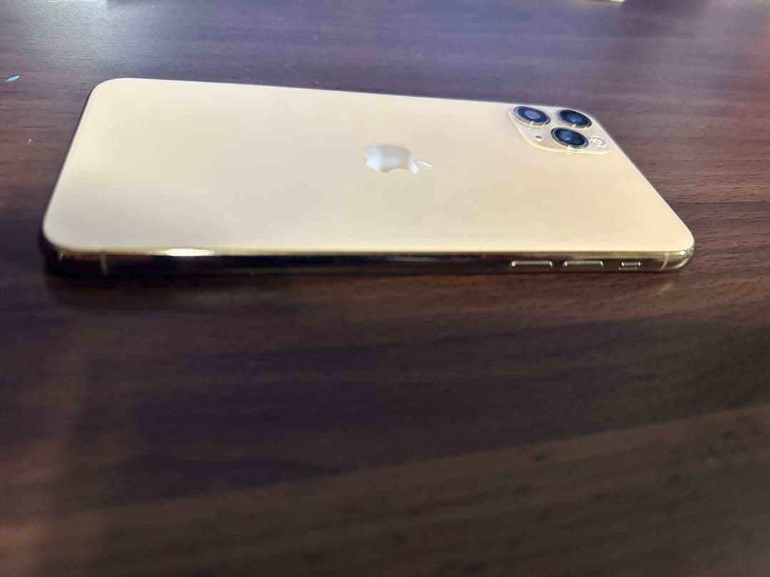 iPhone11ProMax 256GB SIMフリー 美品 ゴールド 箱付