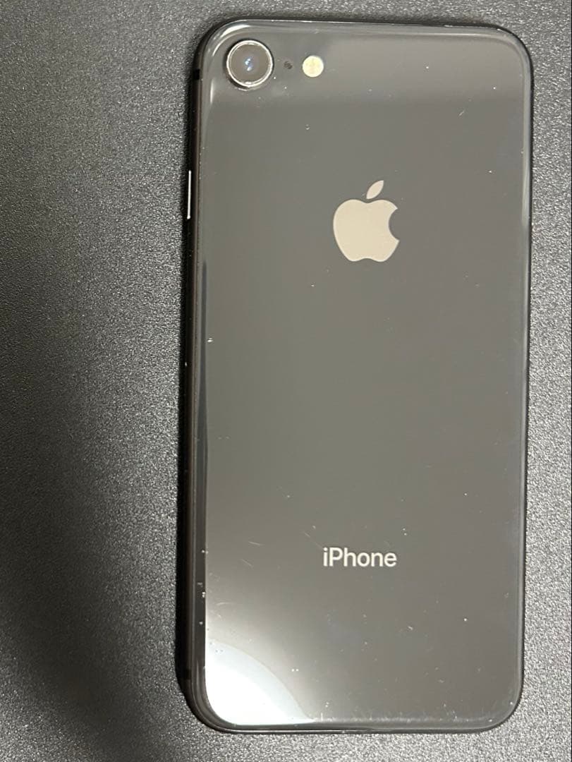 Apple iPhone 8 スペースグレー 本体　256GB