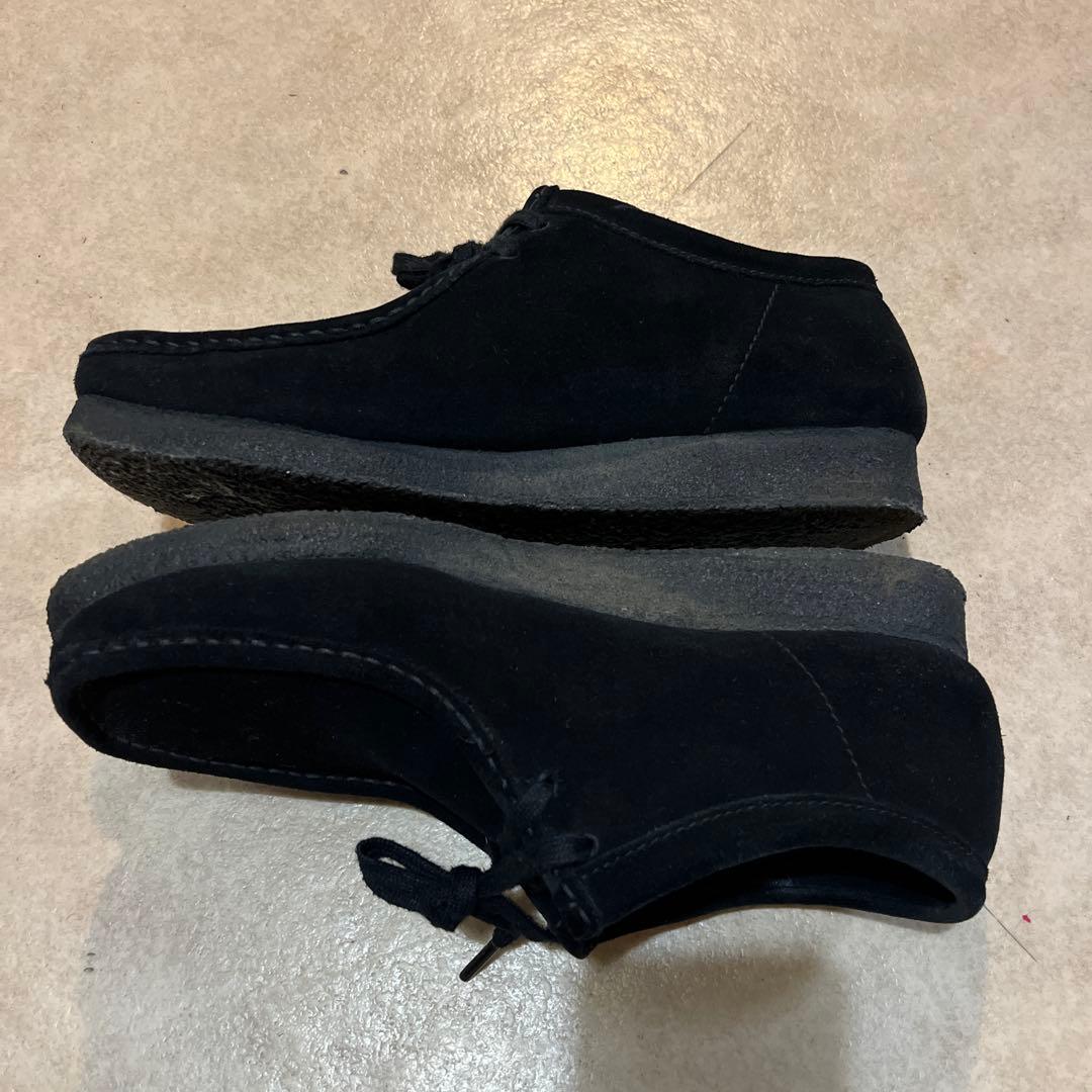 クラークス　オリジナルズ　ワラビー　ブラック　黒　27.5 スエード UK9.5