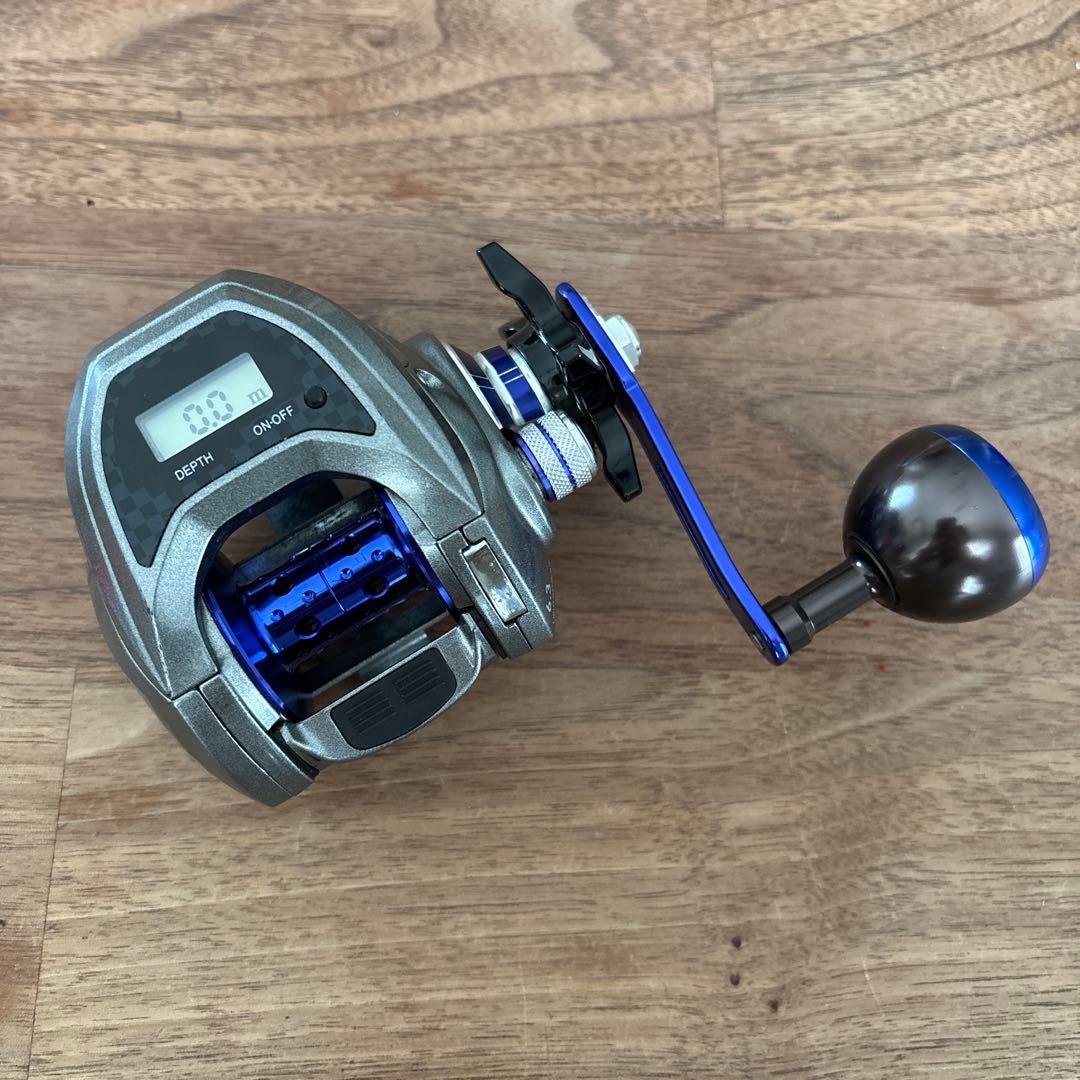 ダイワ　ライトゲームX　カウンター付き　両軸リール　舟　船釣　ジギング　タイラバ