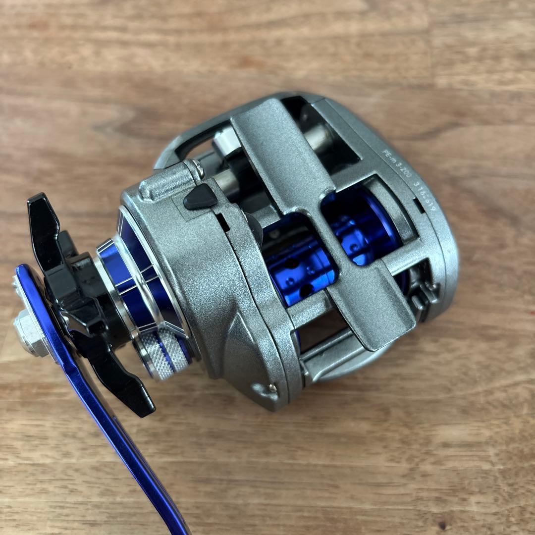ダイワ　ライトゲームX　カウンター付き　両軸リール　舟　船釣　ジギング　タイラバ