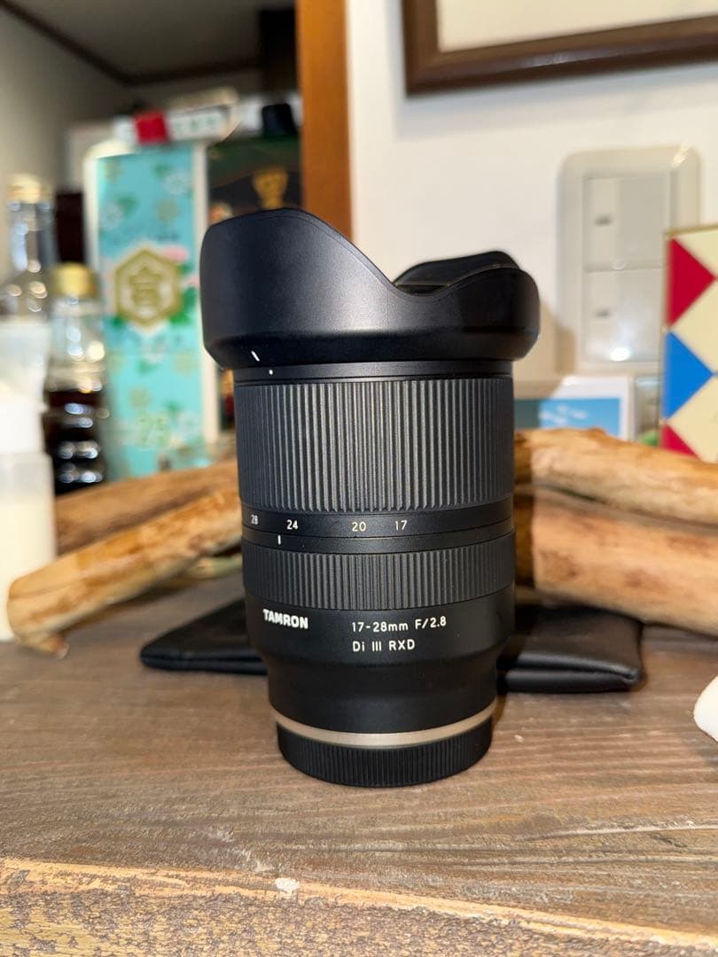 TAMRON17-28mm F/2.8 Di lll RXDSONYEマウント