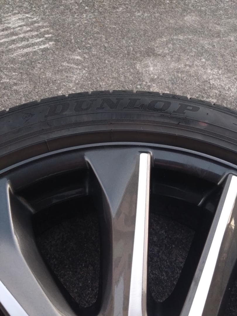 【マツダ CX-3 純正 18インチ ホイール4本＋タイヤ付】215/50R18