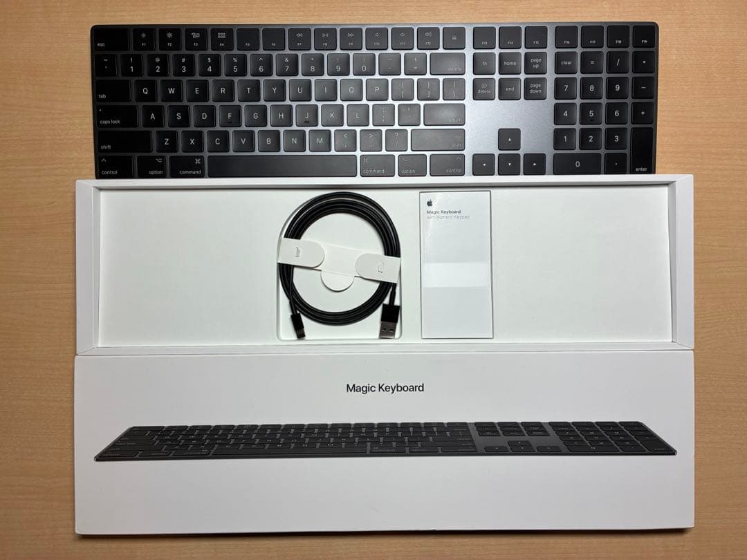 Apple Magic Keyboard US語配列