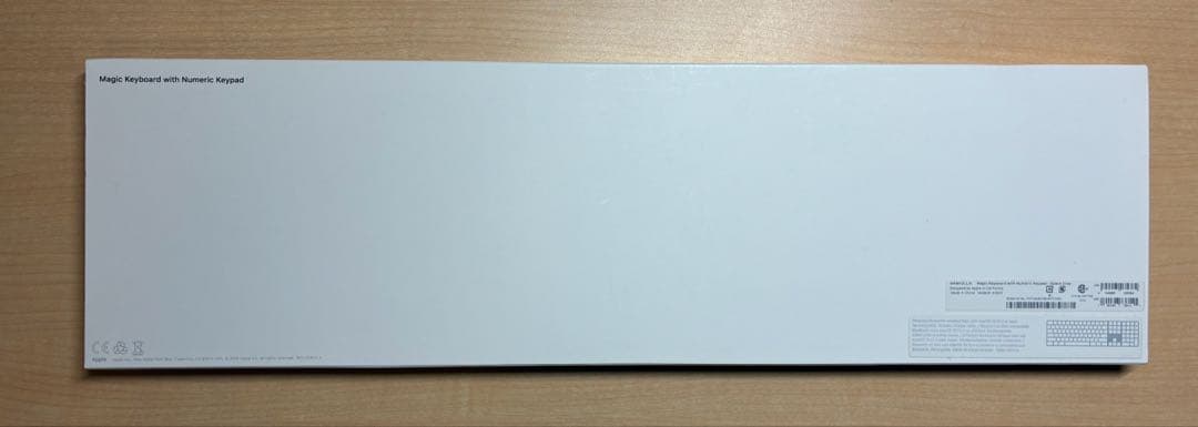 Apple Magic Keyboard US語配列