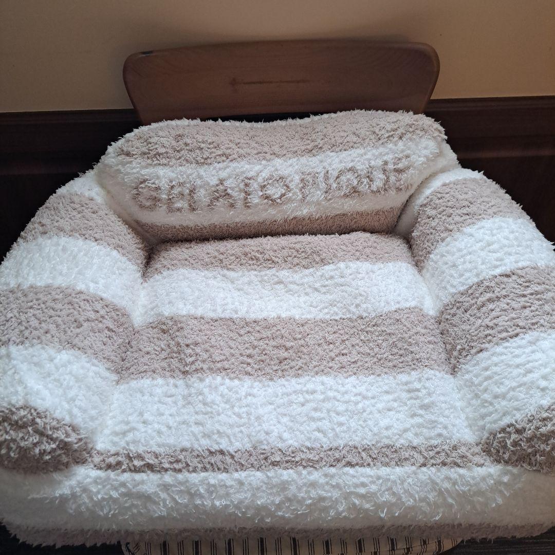 新品　ジェラートピケ　ペットベッド