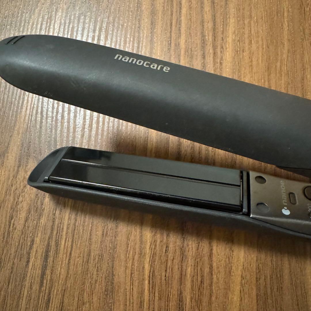 Panasonic nanocare ストレートアイロン ナノケア ブラック