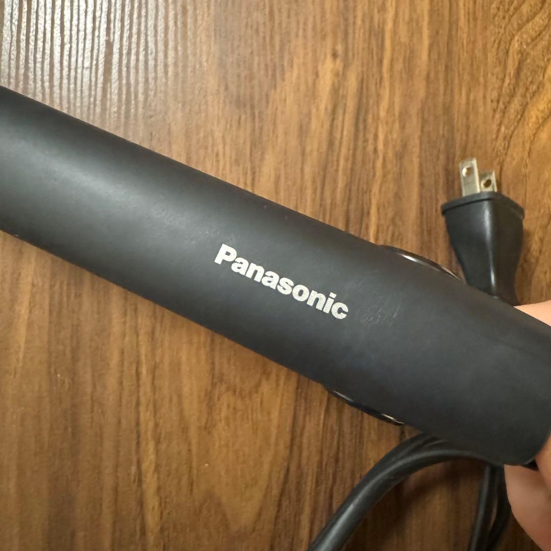 Panasonic nanocare ストレートアイロン ナノケア ブラック