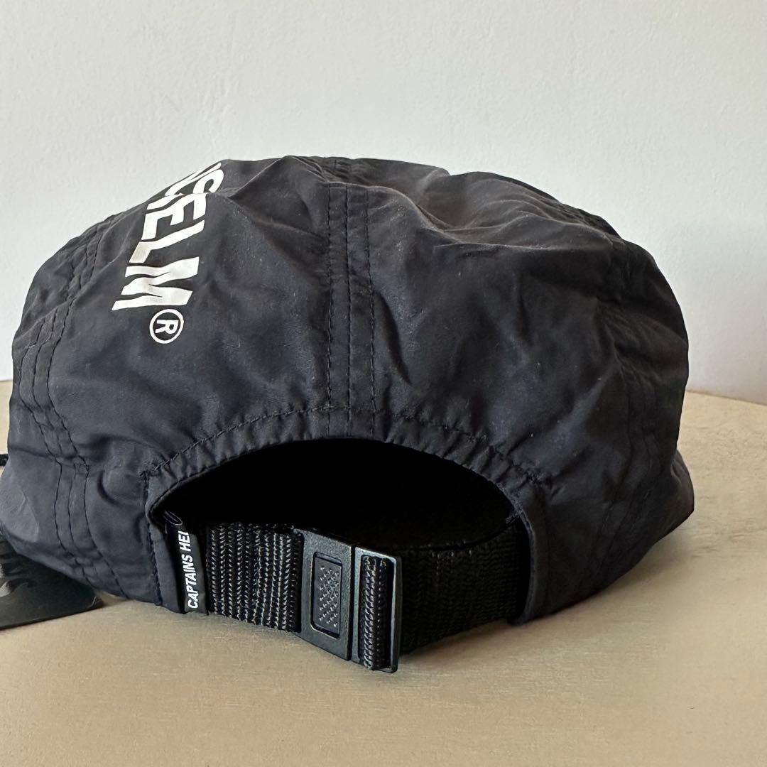 未使用　CAPTAINS HELM ×Abu Garcia ジェットキャップ　黒