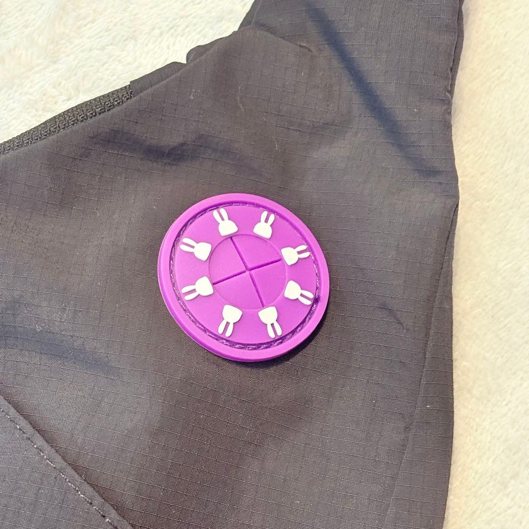 【美品】CUNE 完売品 ナイロンラウンドショルダーバッグ ウサギ