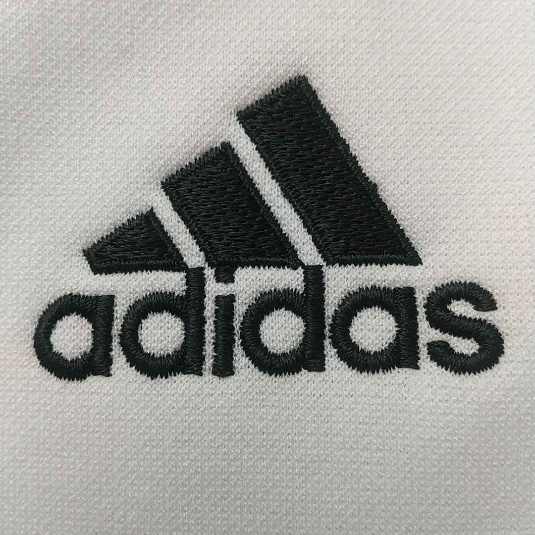 人気デザイン☆アディダス レアルマドリード 刺繍ロゴ トラックジャケット M